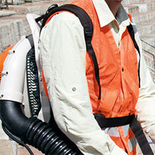 Ergonomic Harness with Hip Belt